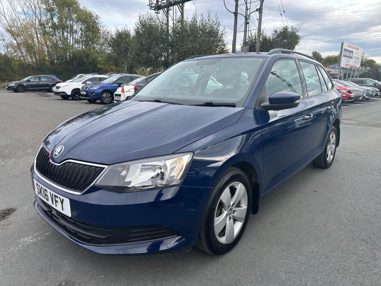Skoda Fabia view 18