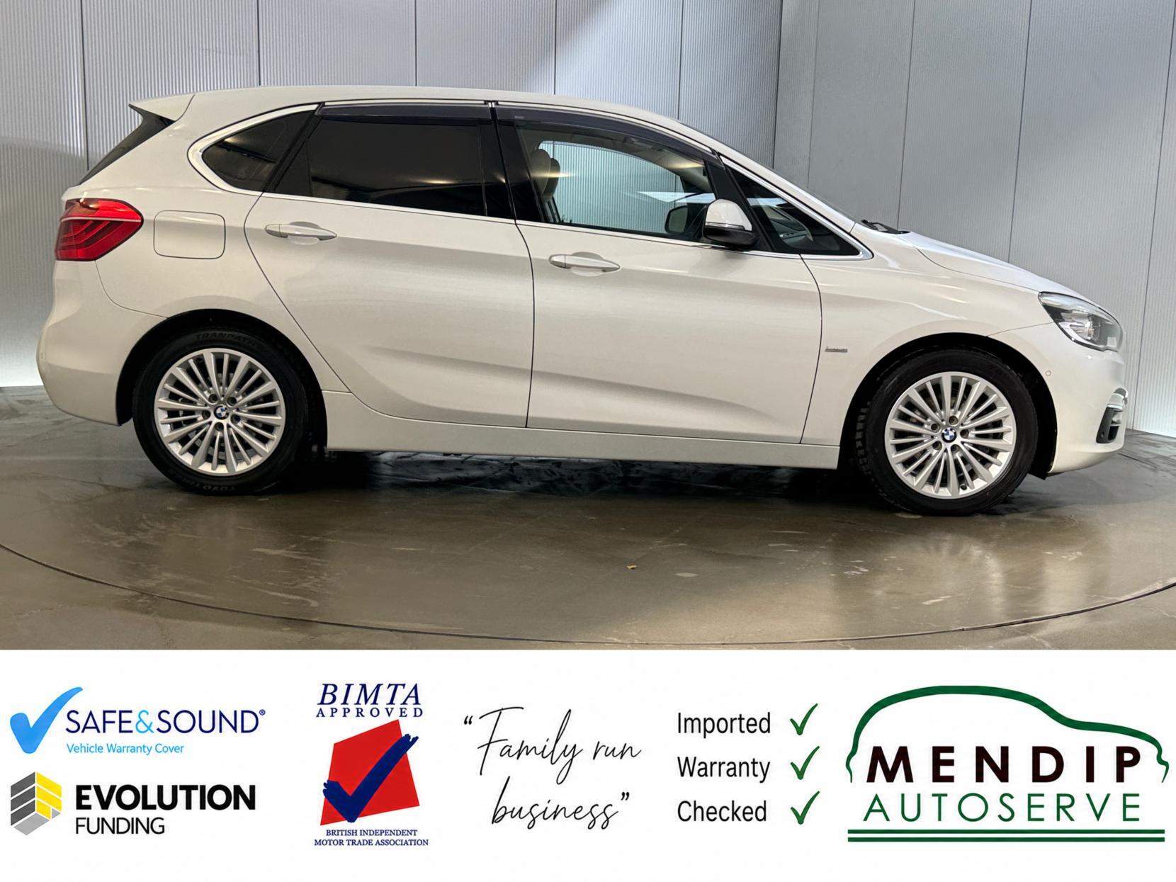 BMW 2 Series Active Tourer view 30