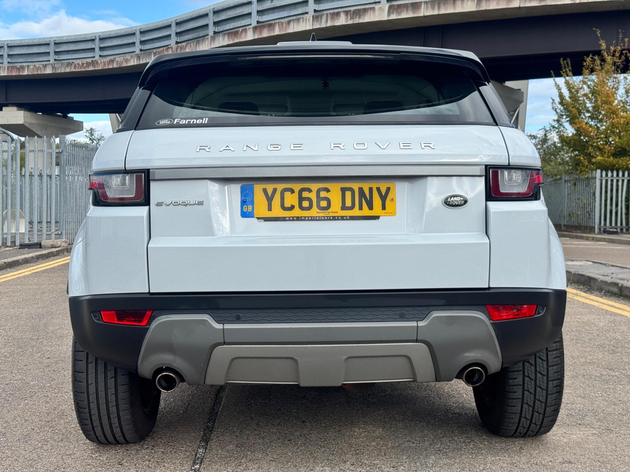 Land Rover Range Rover Evoque view 13