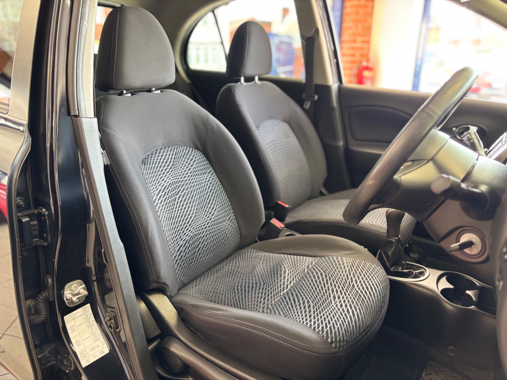 Nissan Micra view 13