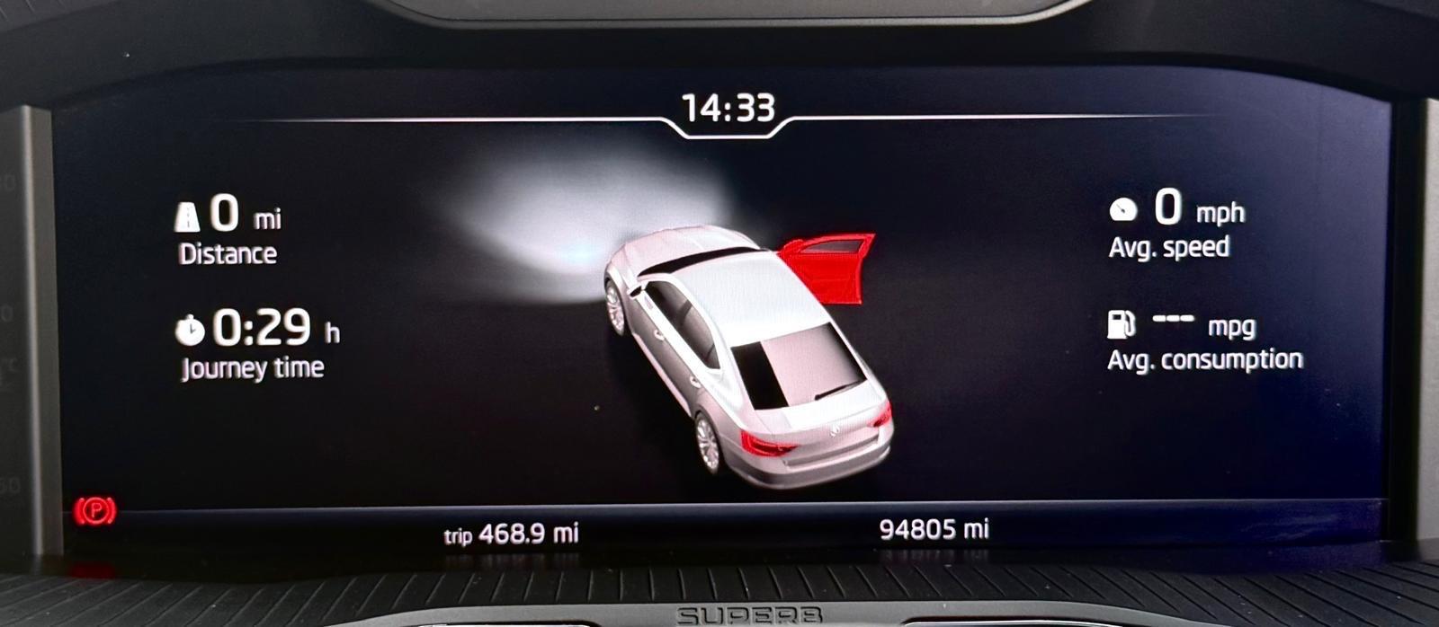 Skoda Superb view 60