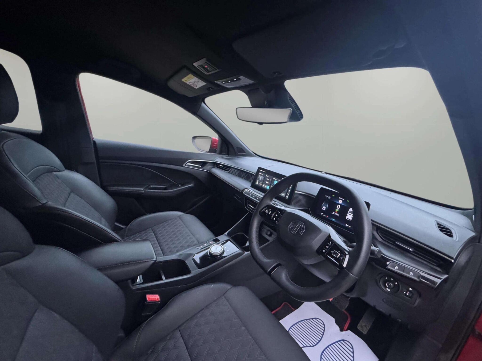 MG MG3 view 50