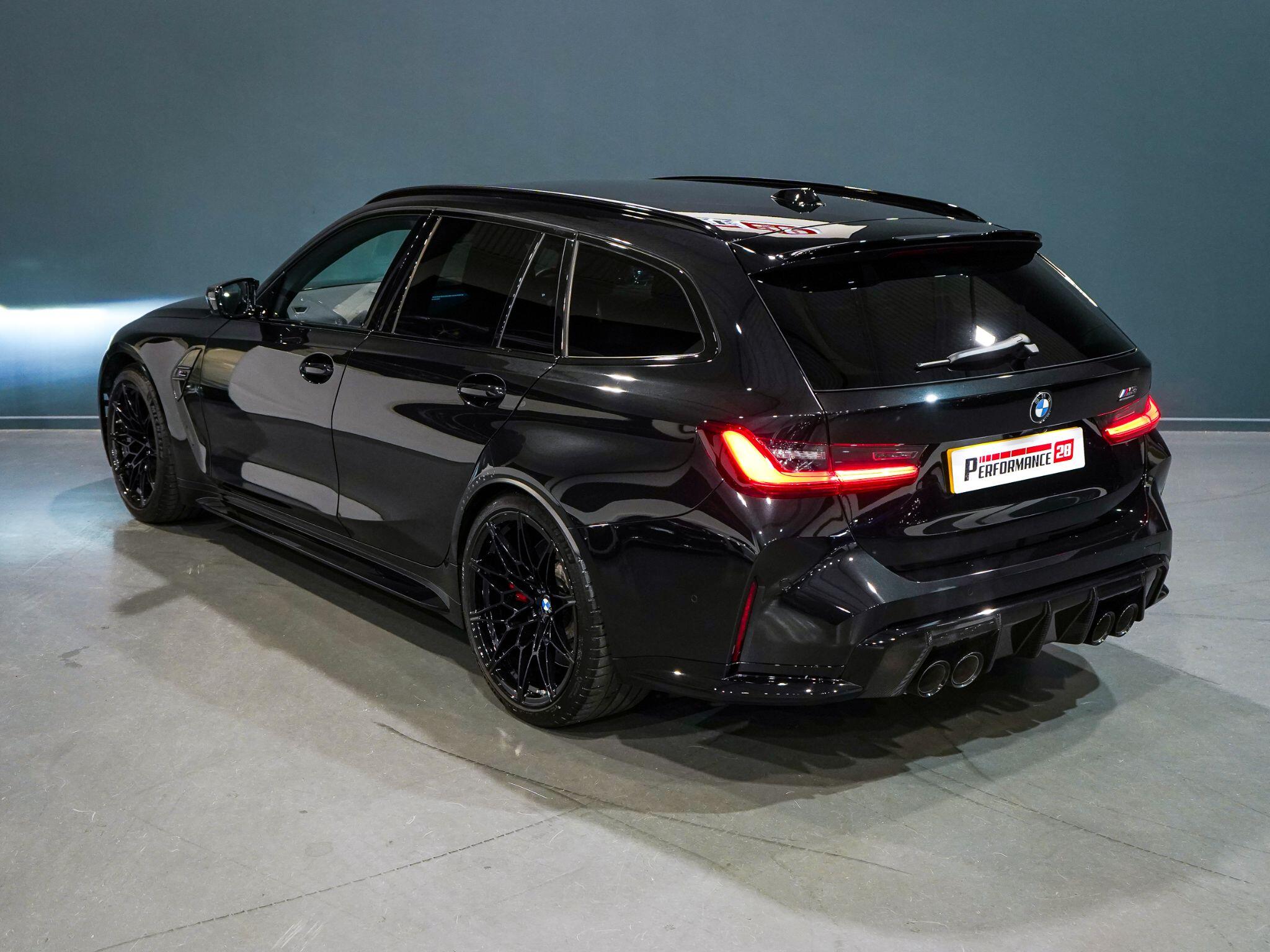 BMW M3 view 9