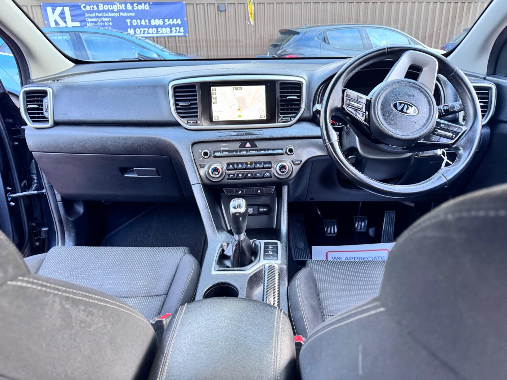 Kia Sportage view 13