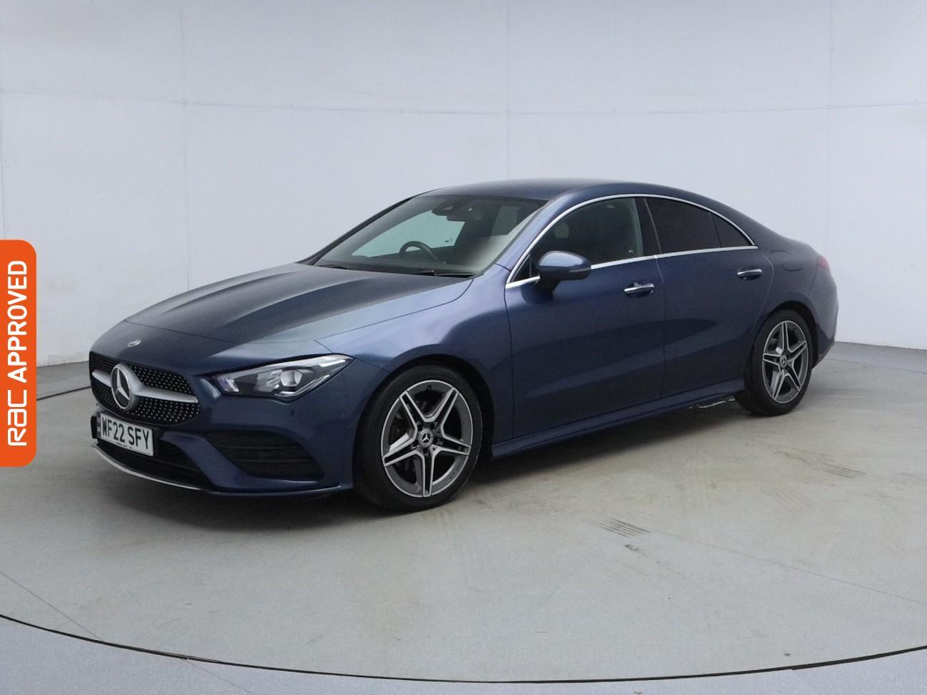 Mercedes-Benz CLA view 28