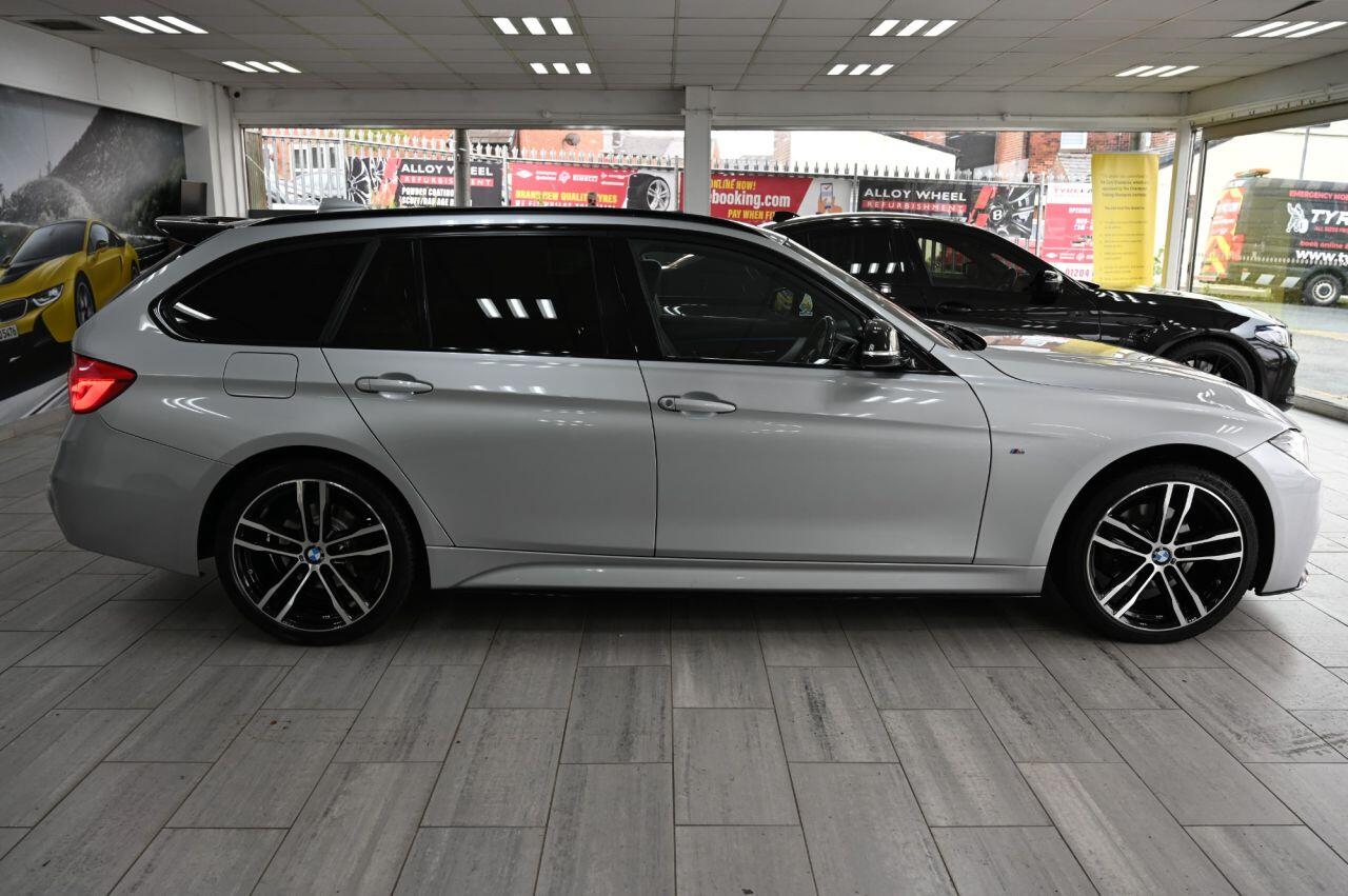 BMW 3 Series view 3