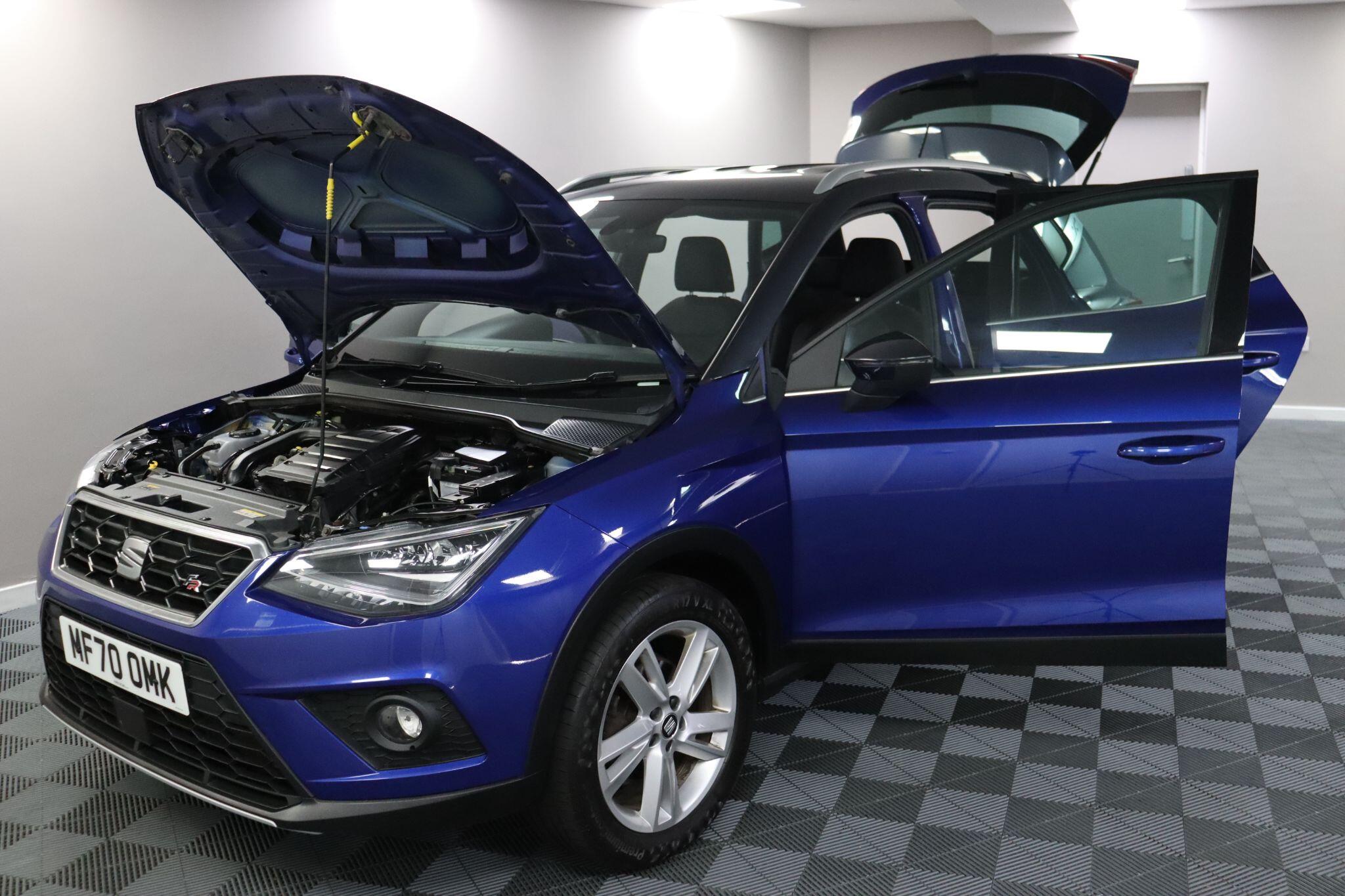 Seat Arona view 15
