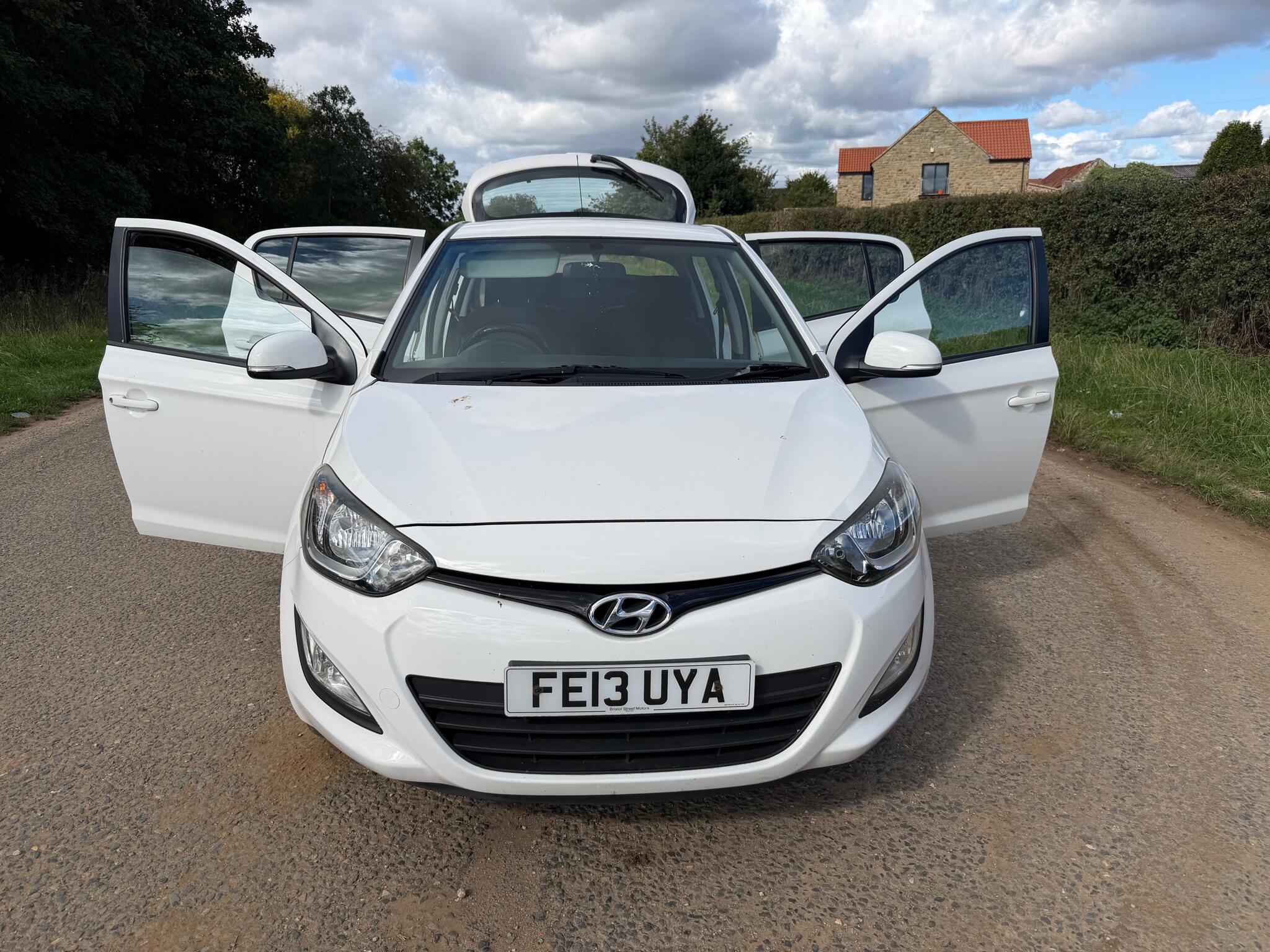 Hyundai I20 view 19