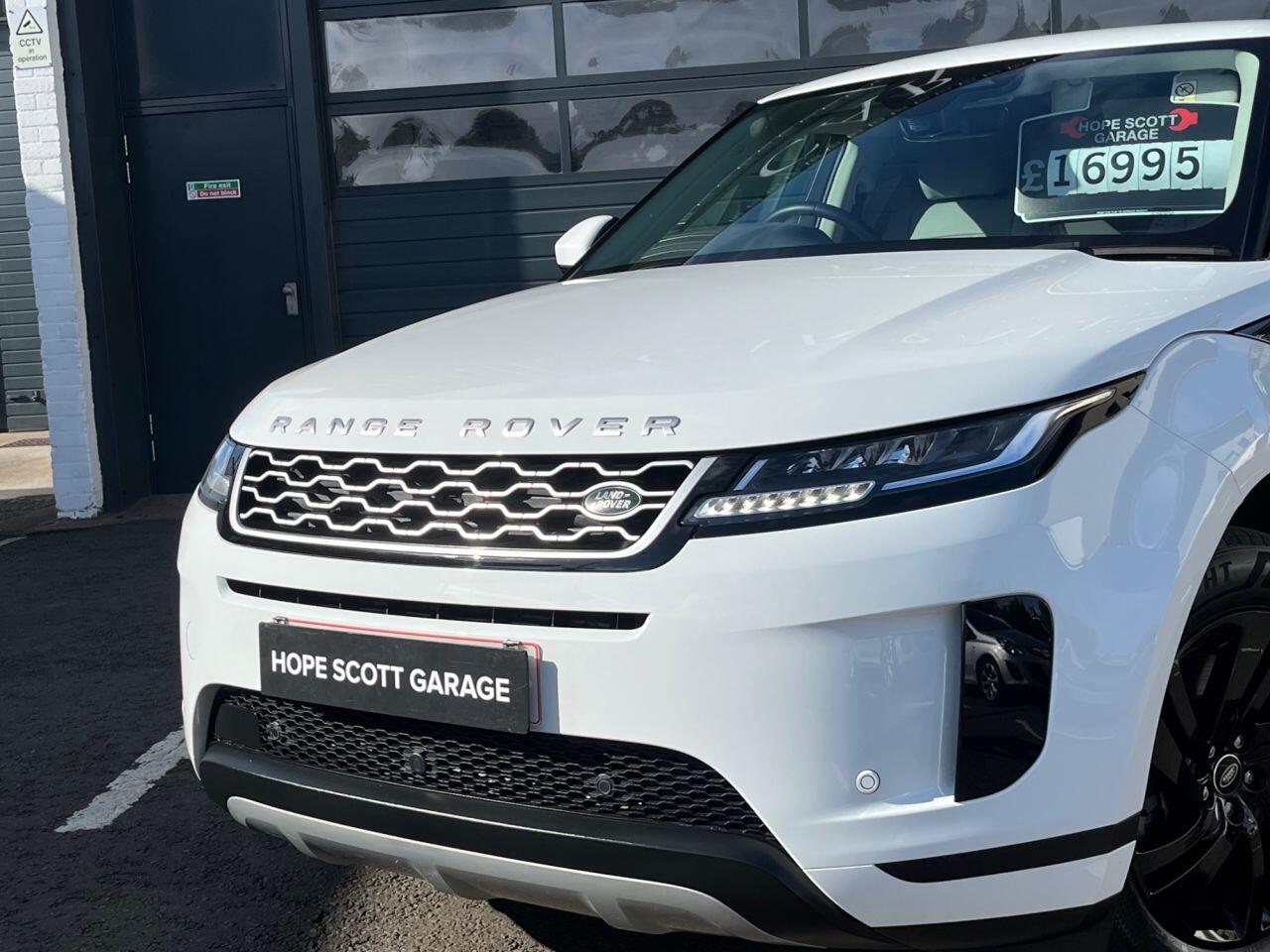 Land Rover Range Rover Evoque view 9