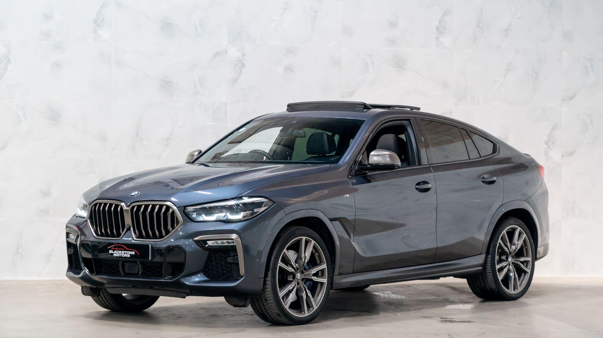 BMW X6 view 4