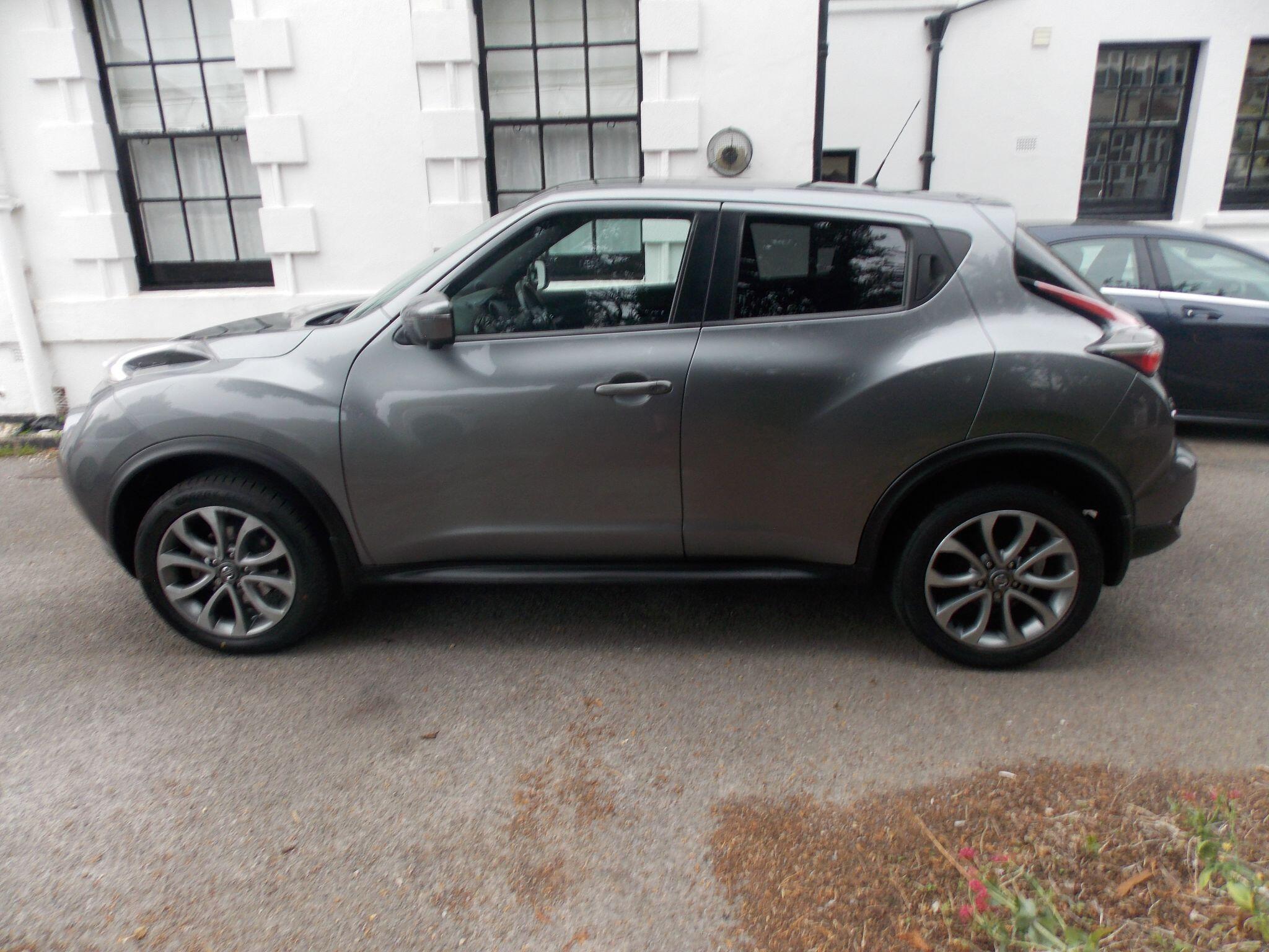 Nissan Juke view 3