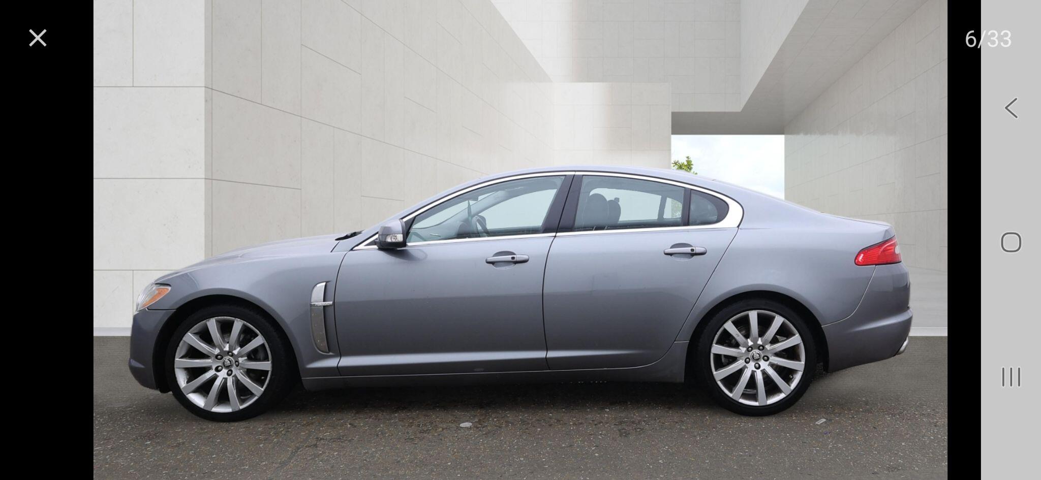 Jaguar XF view 6