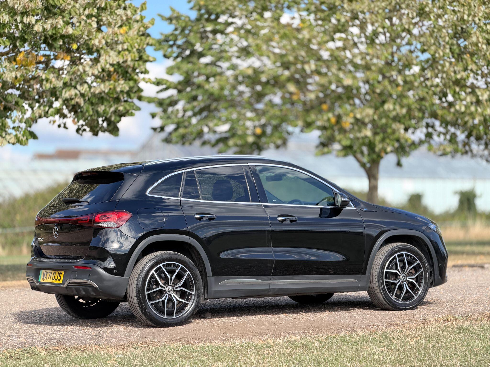 Mercedes-Benz EQA view 6
