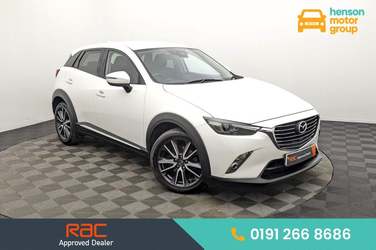 2018 Mazda CX-3 in White for sale