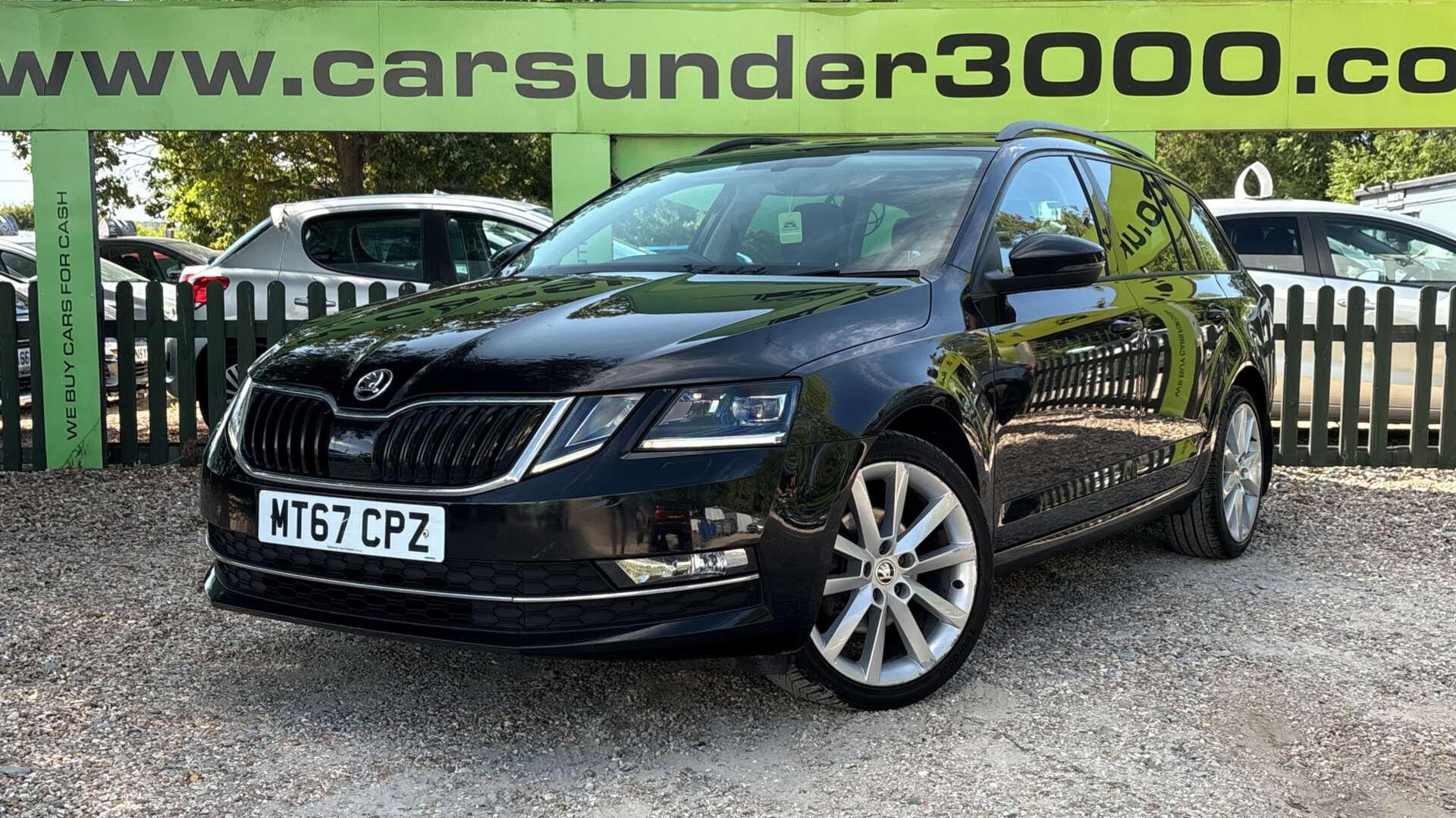 Skoda Octavia view 3