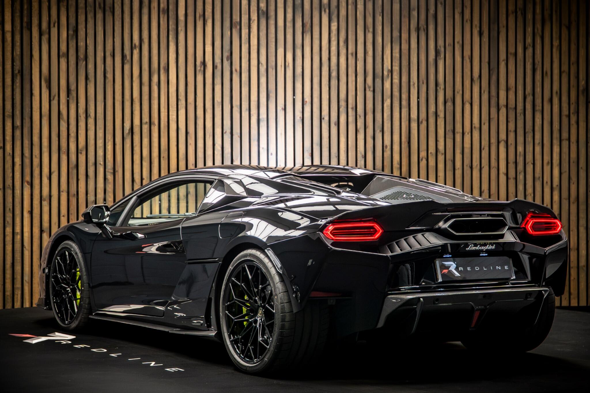 Lamborghini Temerario view 3