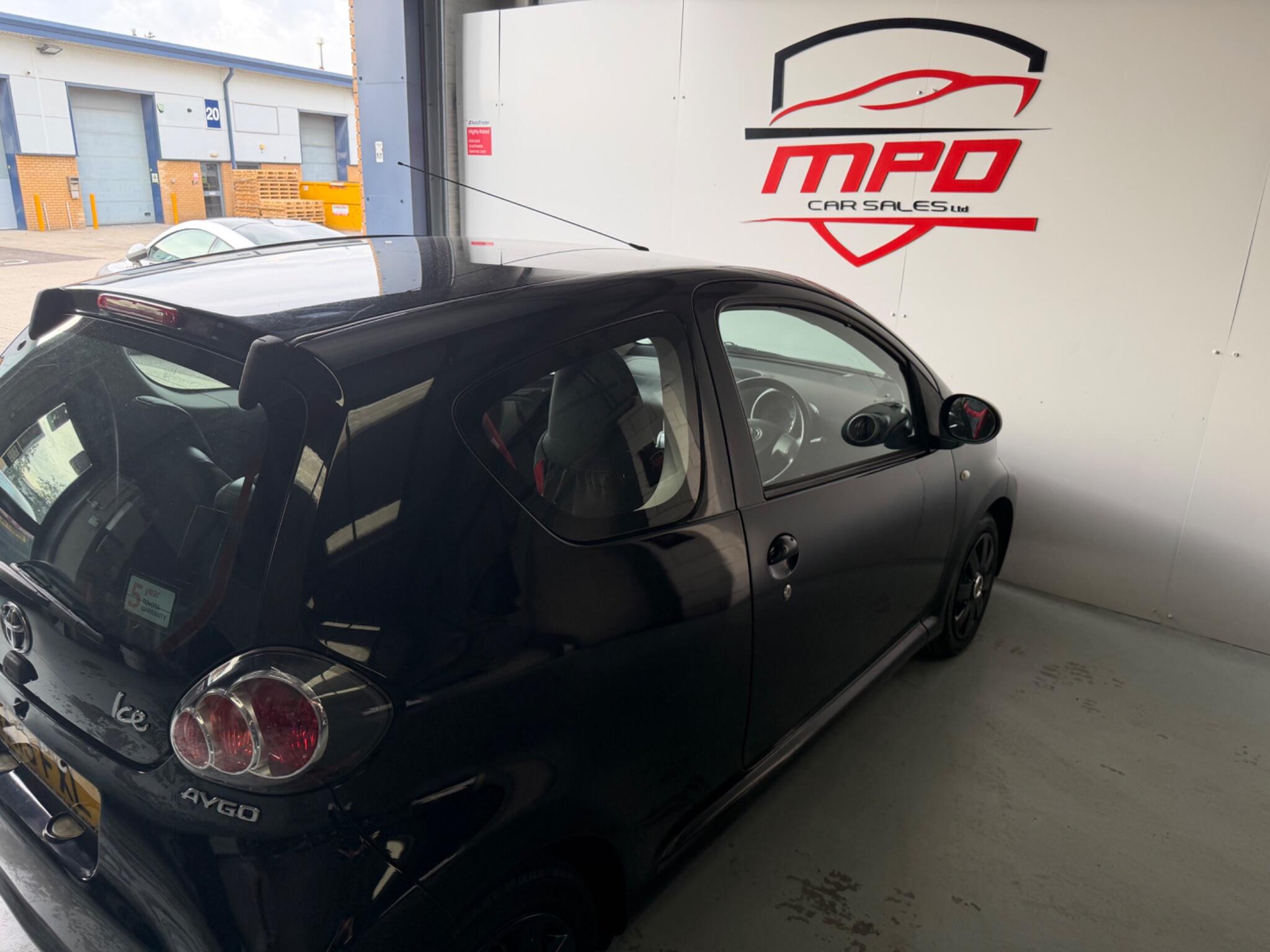 Toyota Aygo view 29