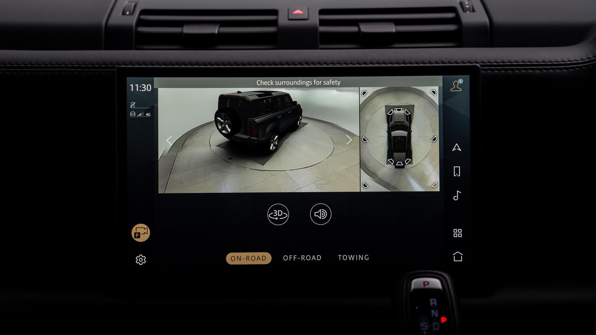 Land Rover Defender view 21