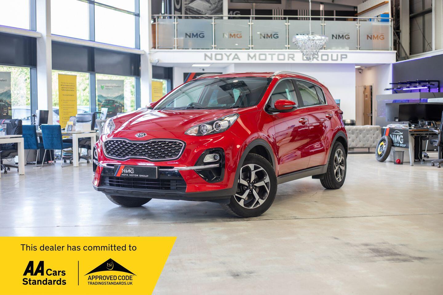 2019 Kia Sportage in Red for sale