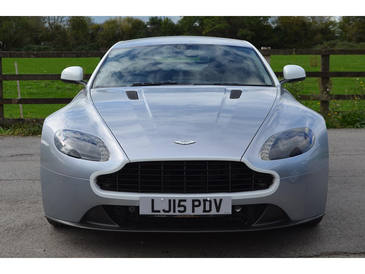 Aston Martin Vantage view 4