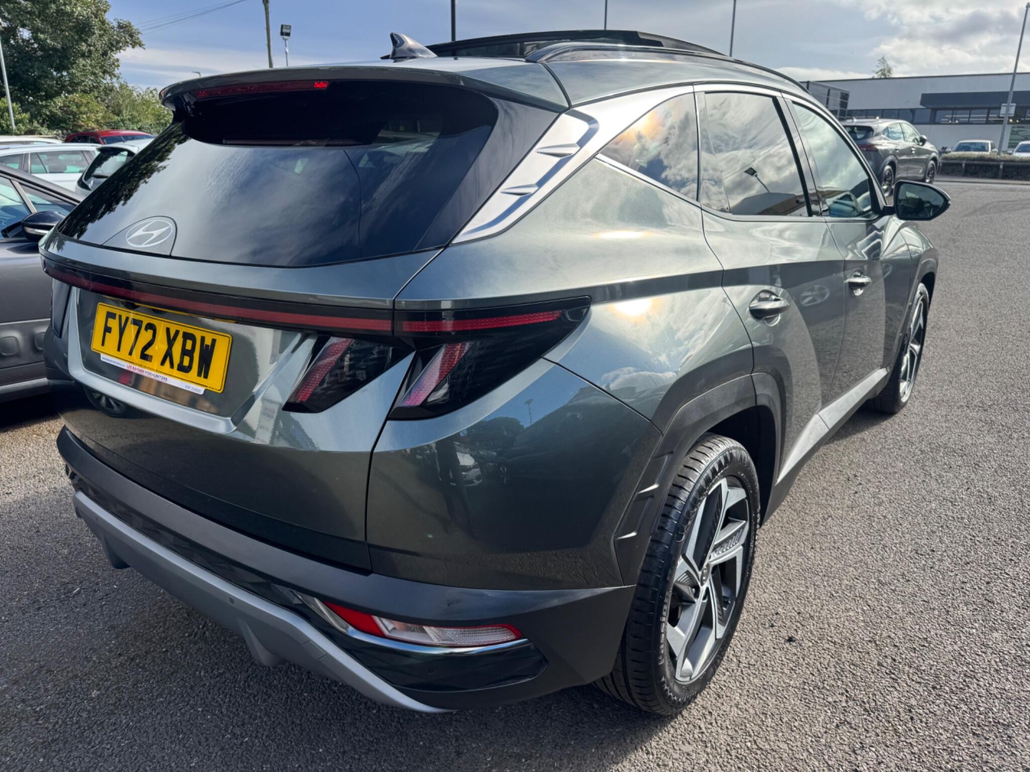 Hyundai Tucson view 16