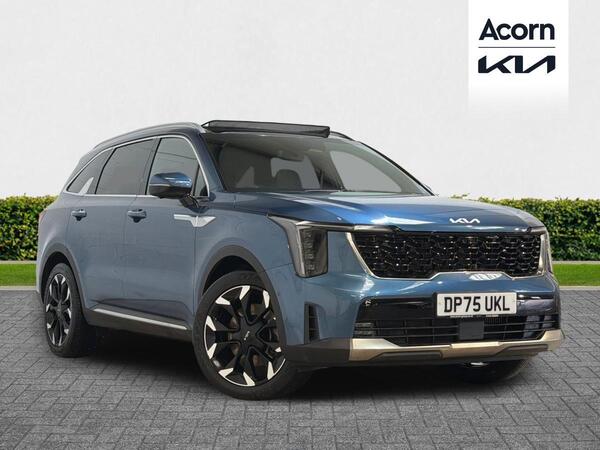 Blue 2026 Kia Sorento SUV/Crossover All-wheel drive Automatic