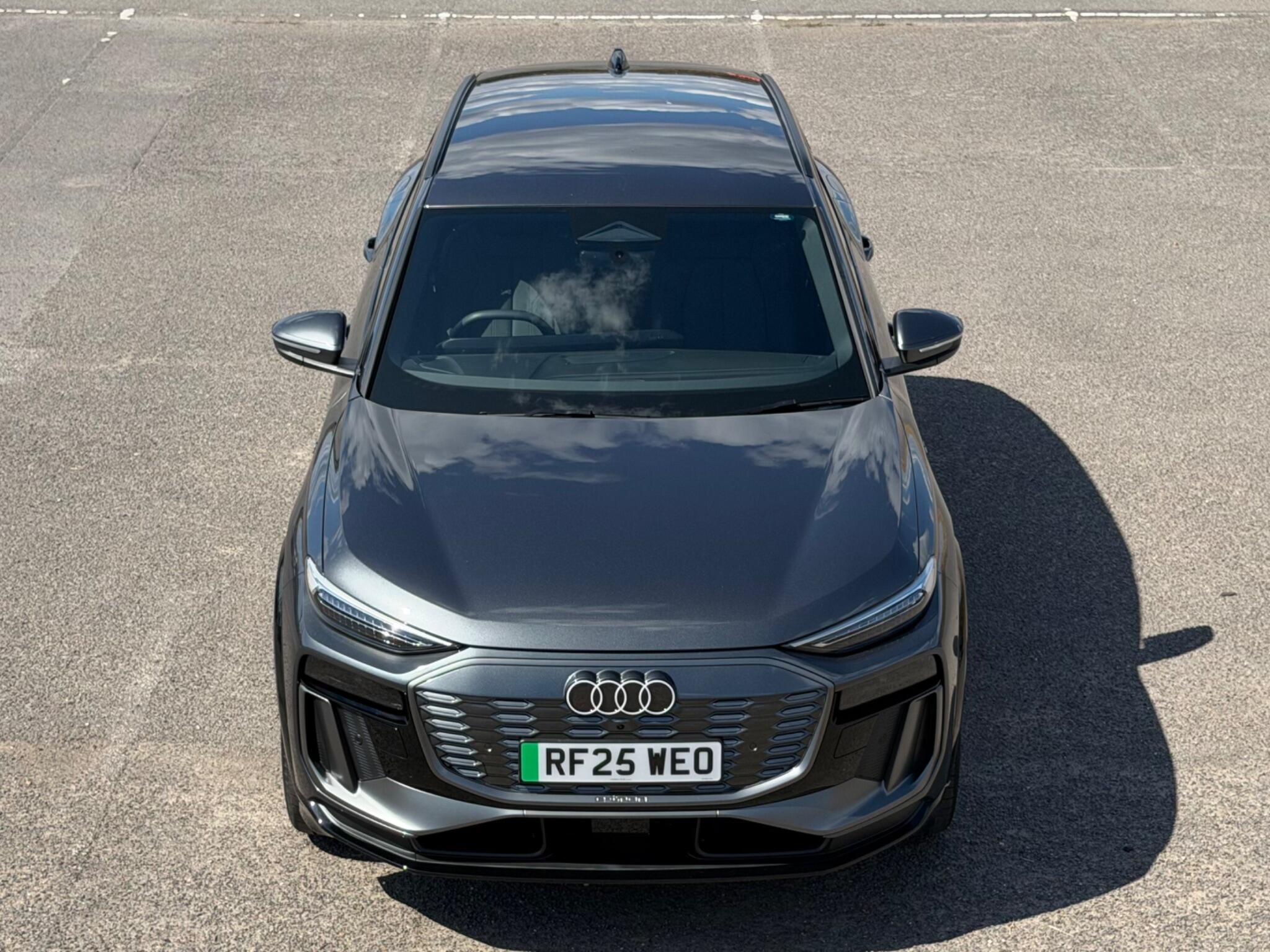 Audi E-Tron view 2