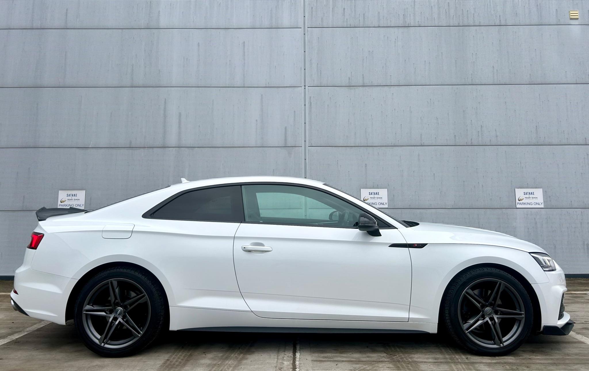 Audi A5 view 6