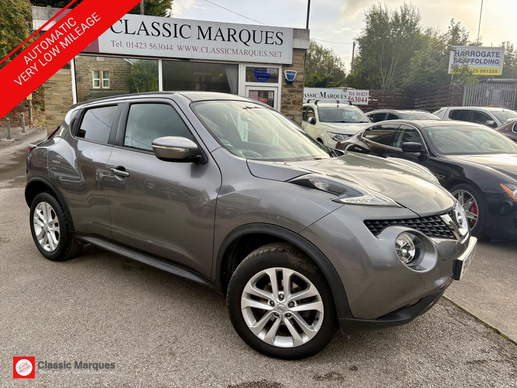 2017 Nissan Juke in Grey for sale