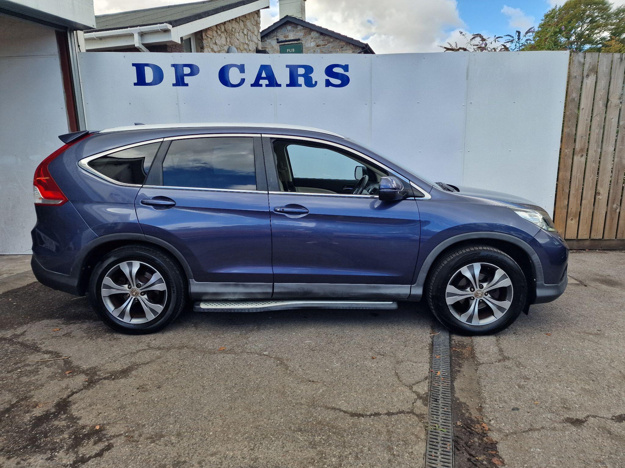 Honda CR-V view 2