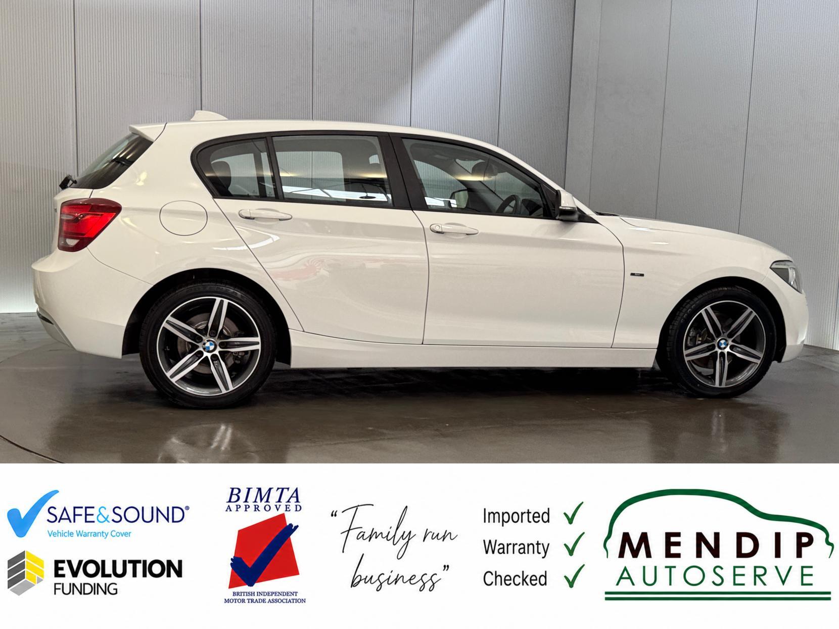 BMW 1 Series view 25