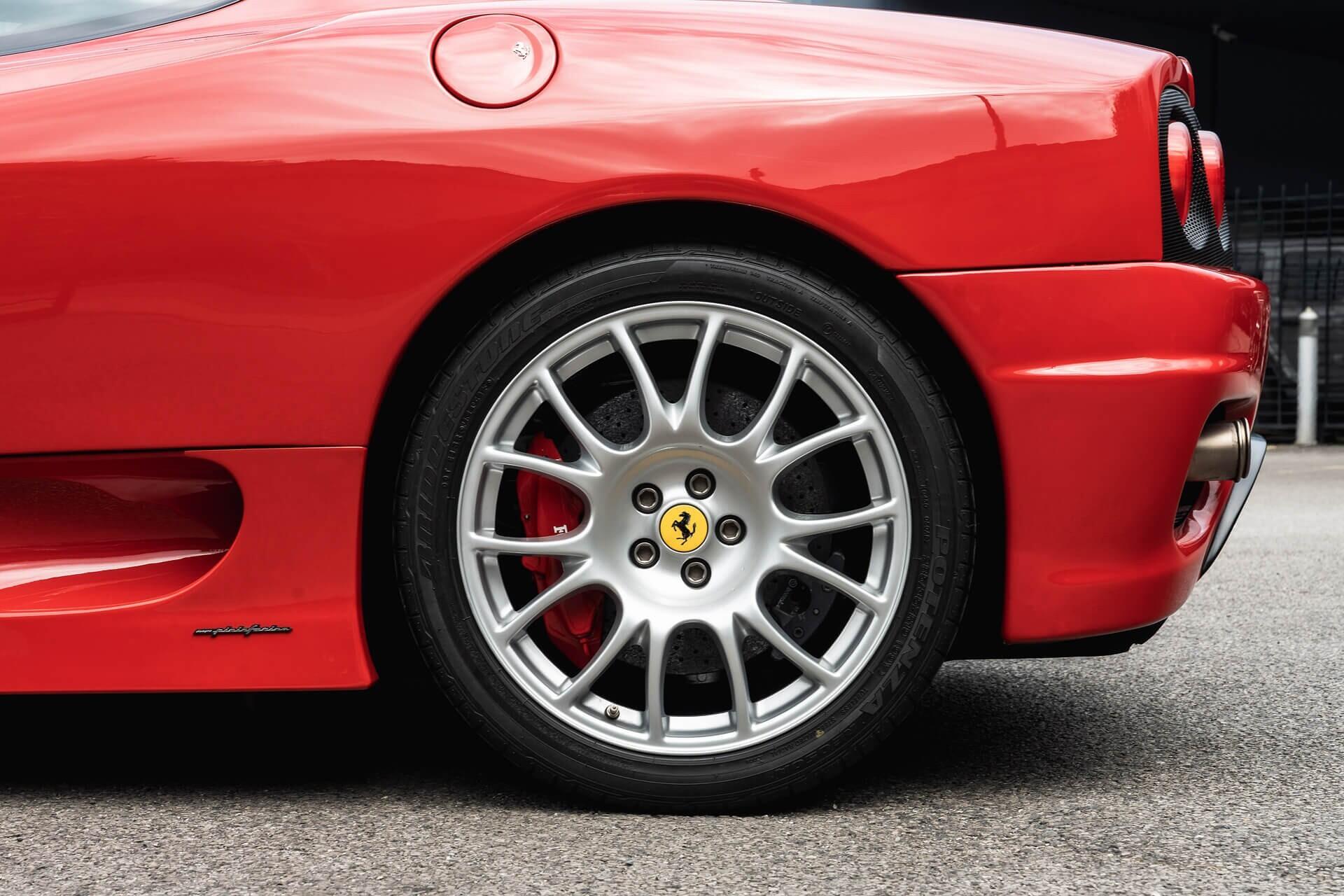 Ferrari Challenge Stradale view 91