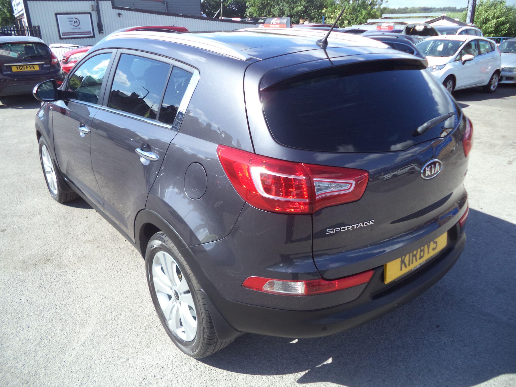Kia Sportage view 5