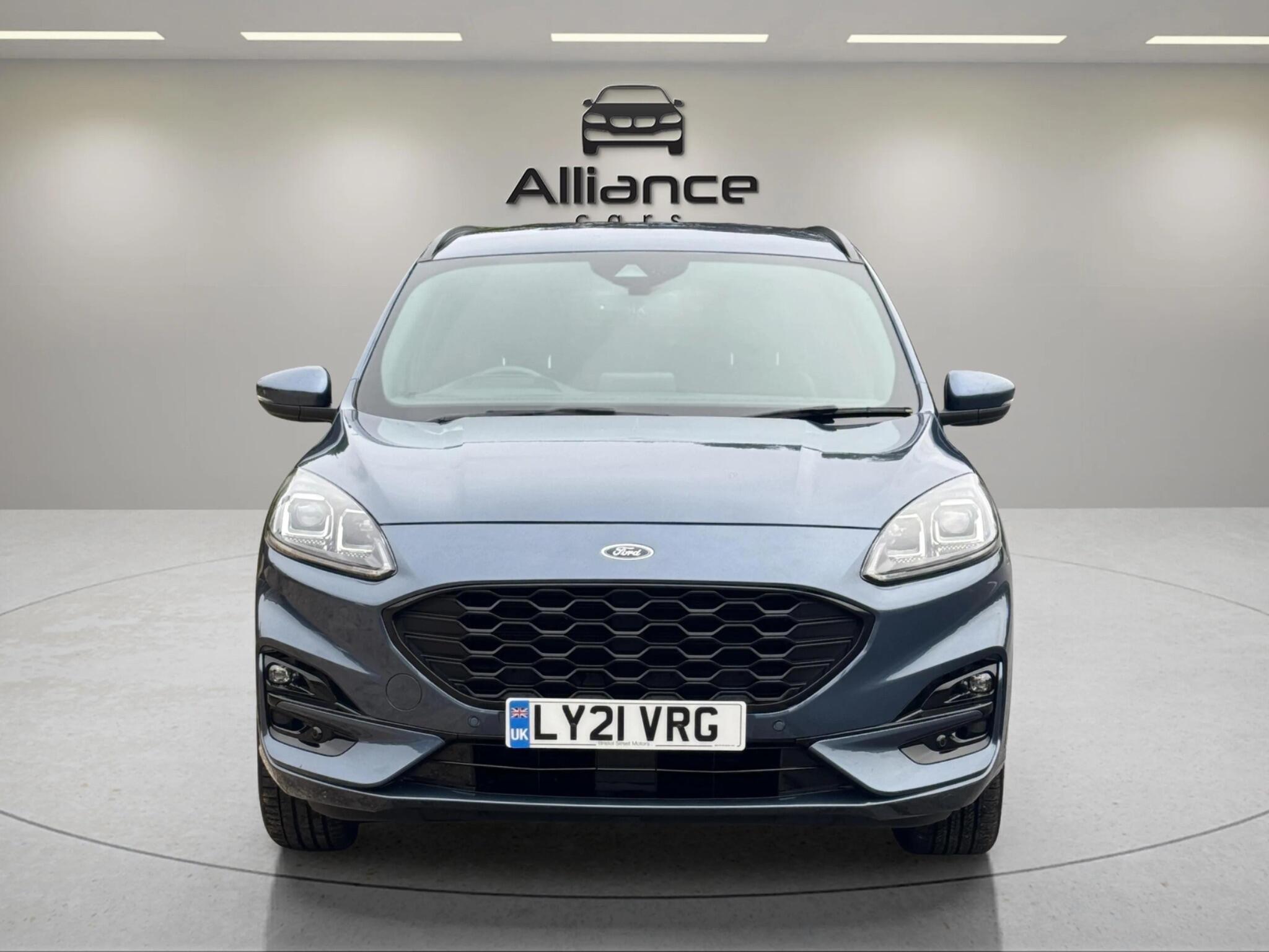 Ford Kuga view 73