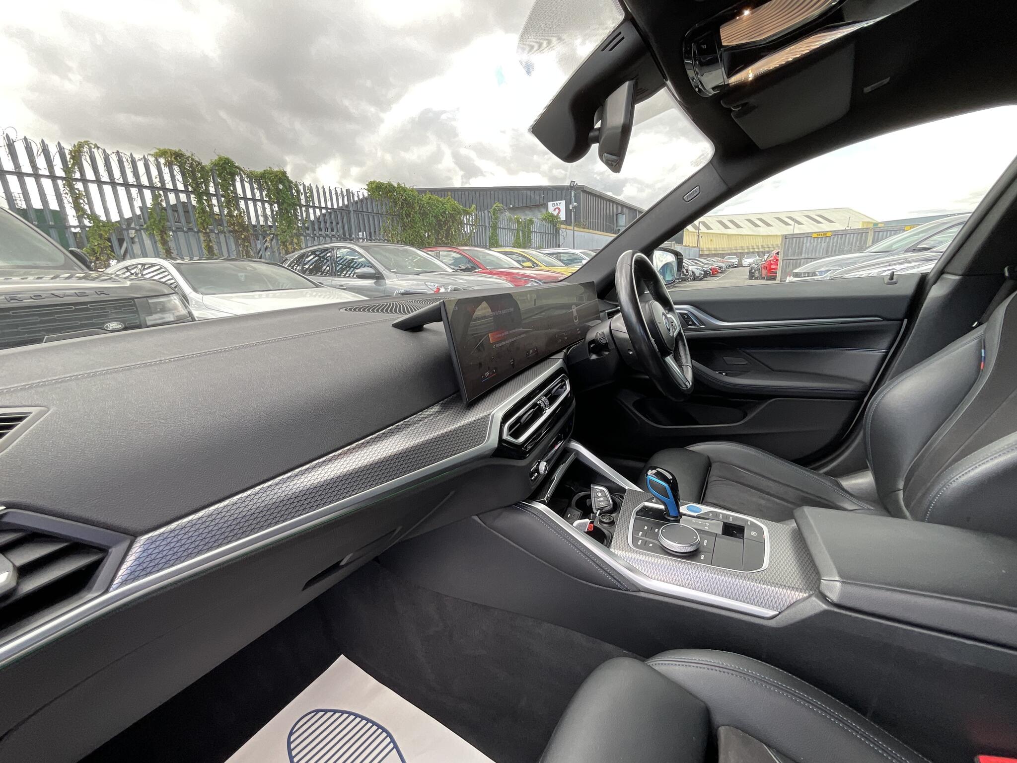 BMW I4 view 16