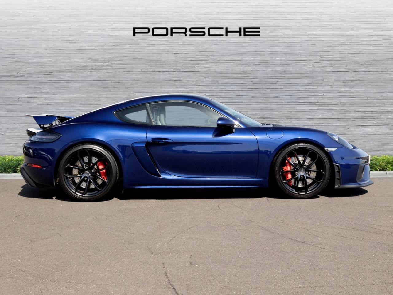 Porsche Cayman view 2
