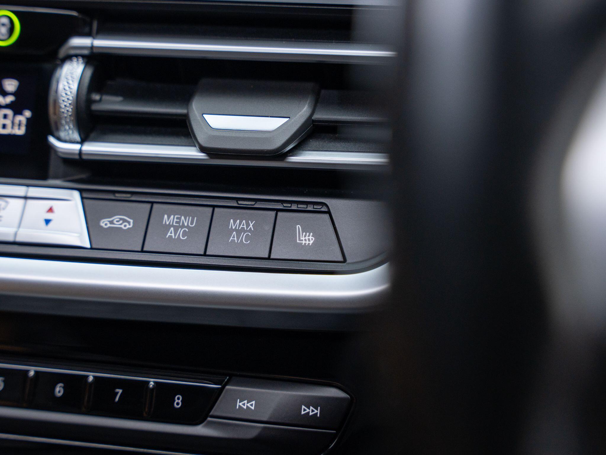 BMW X3 M view 18