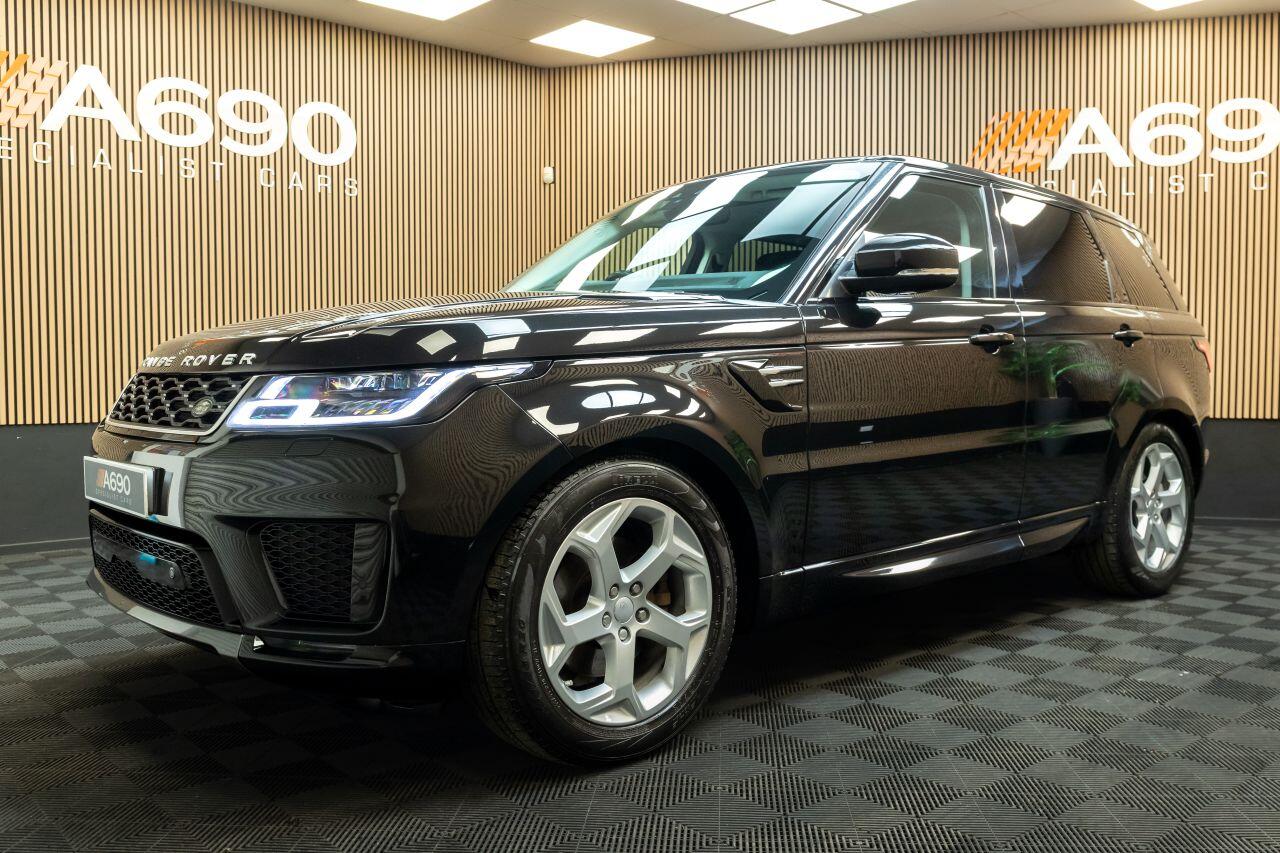 Land Rover Range Rover Sport view 3