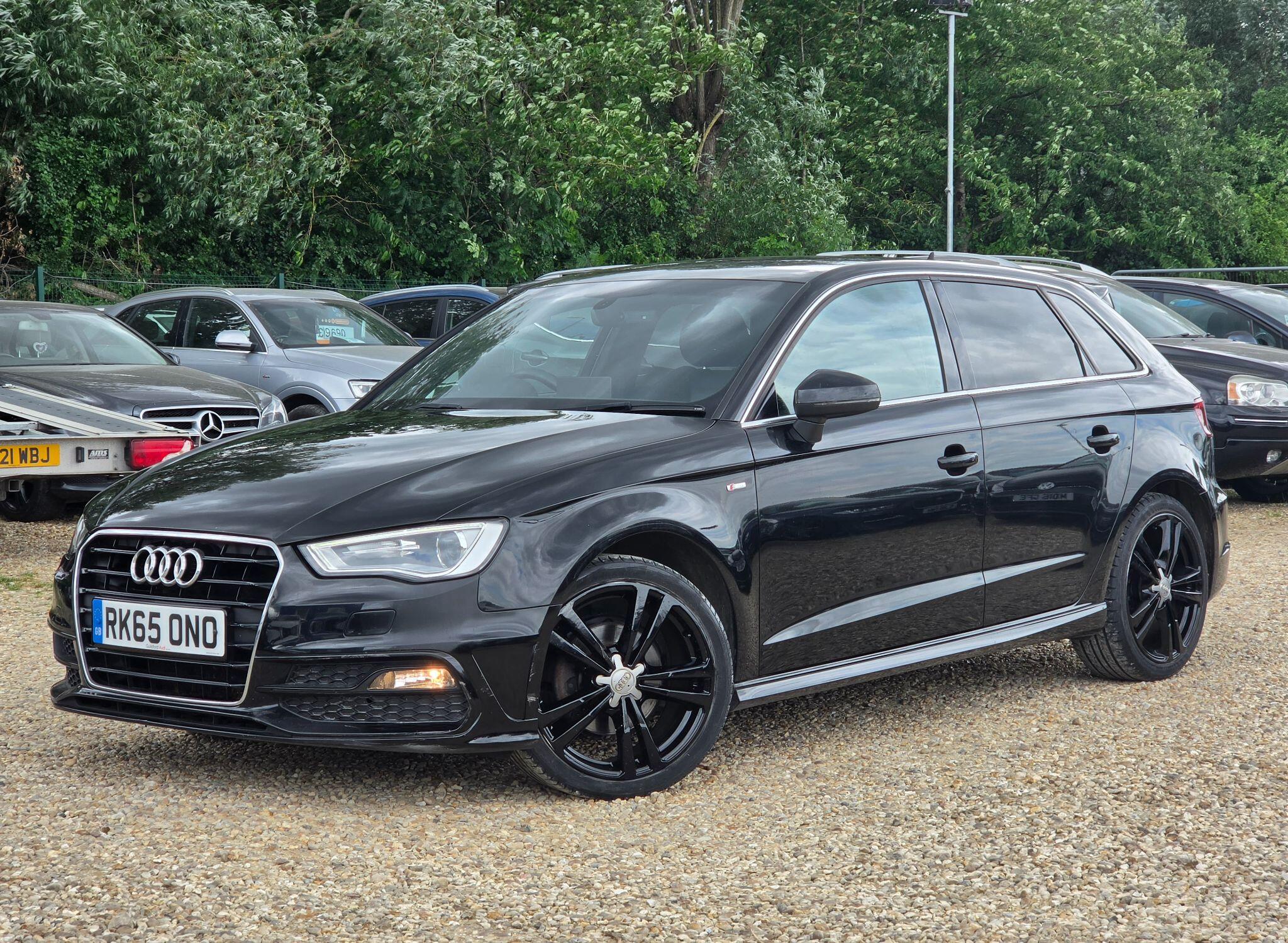 Audi A3 view 2