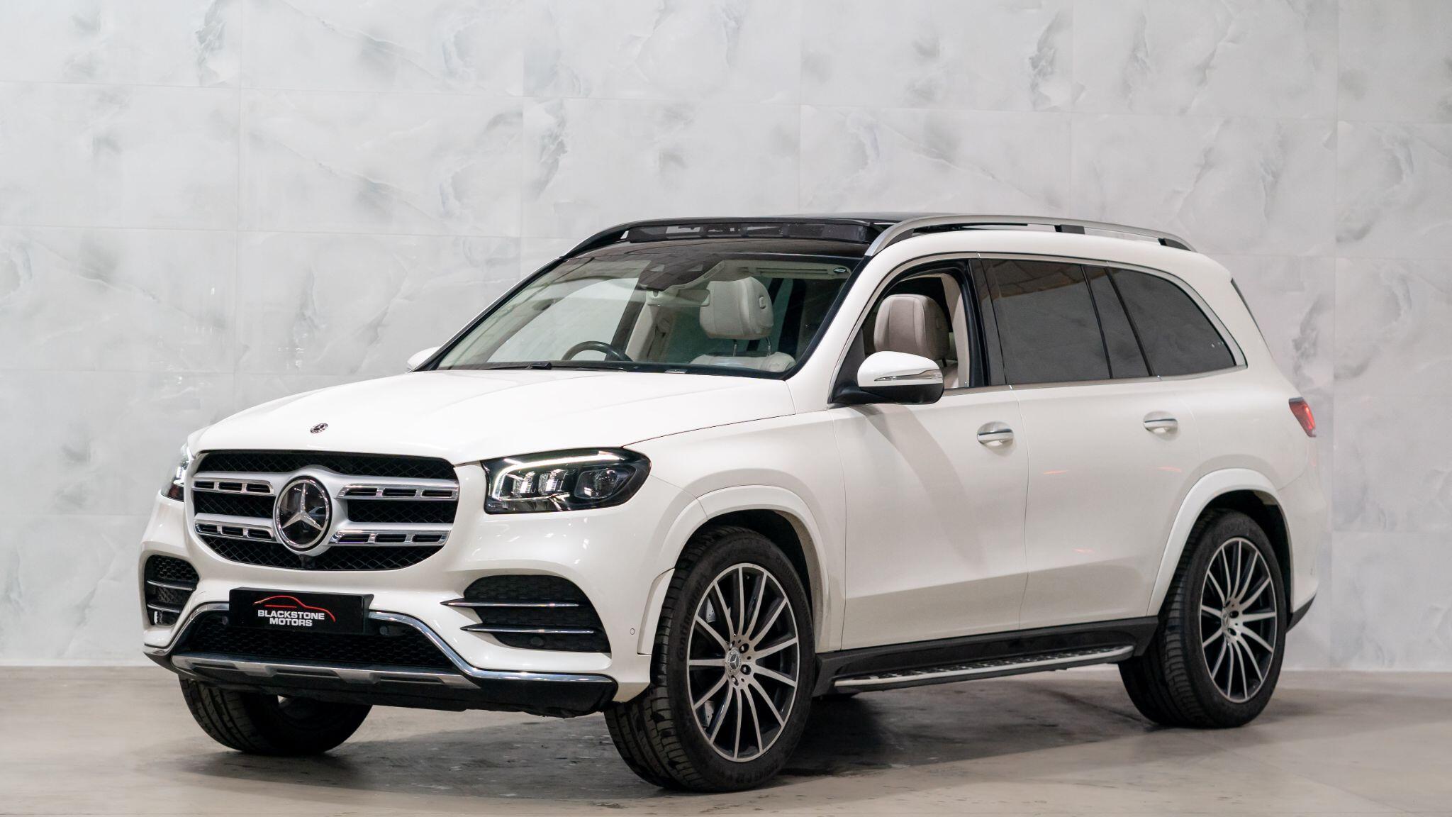 Mercedes-Benz GLS view 3