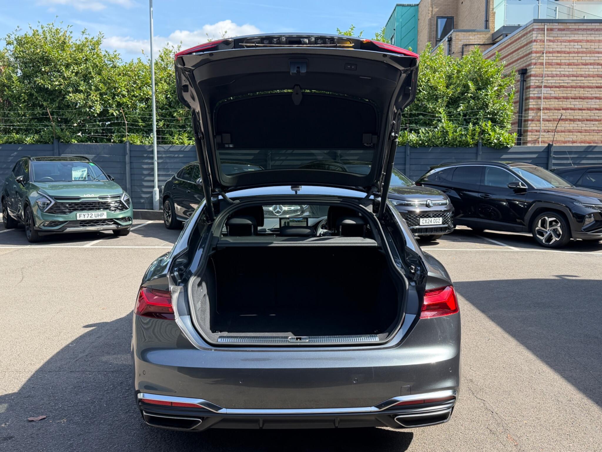 Audi A5 view 18