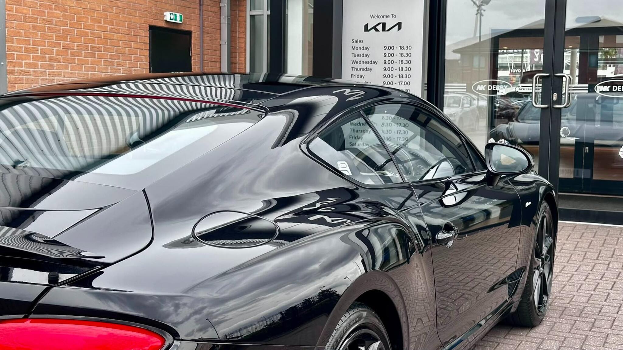 Bentley Continental view 39