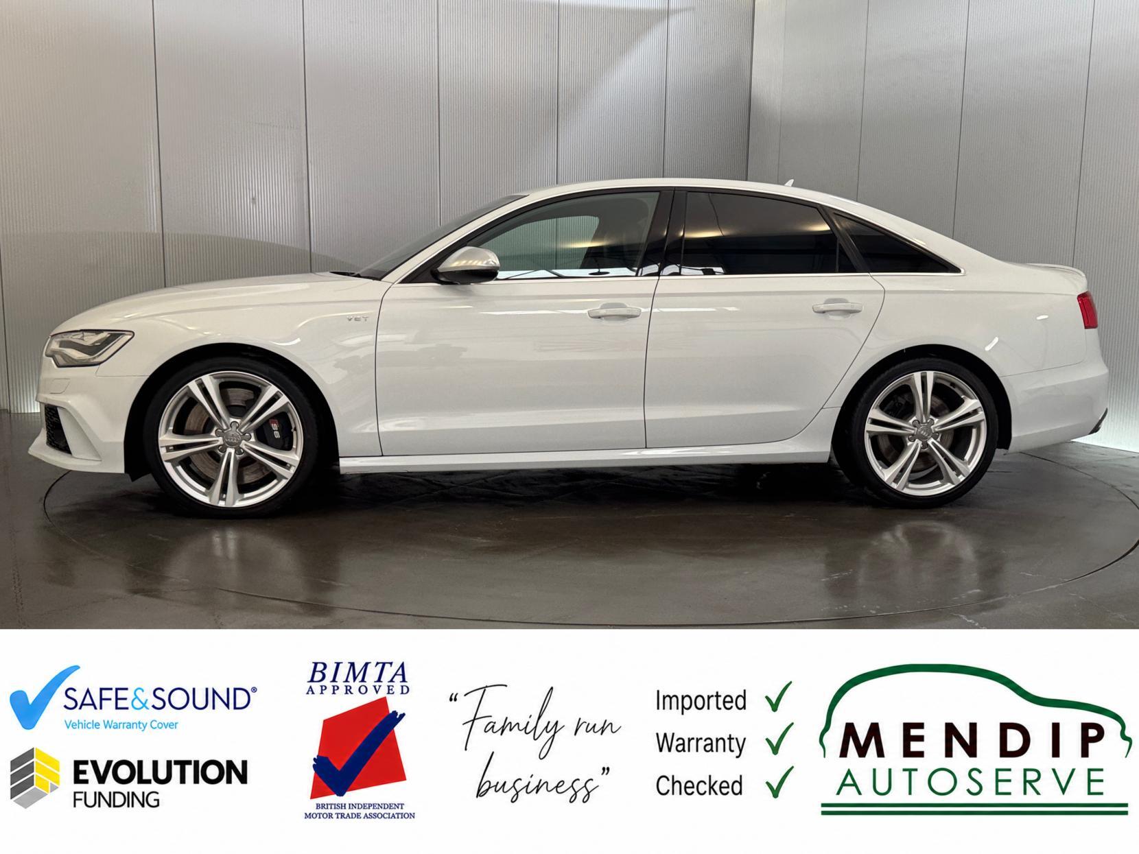 Audi S6 Saloon view 7