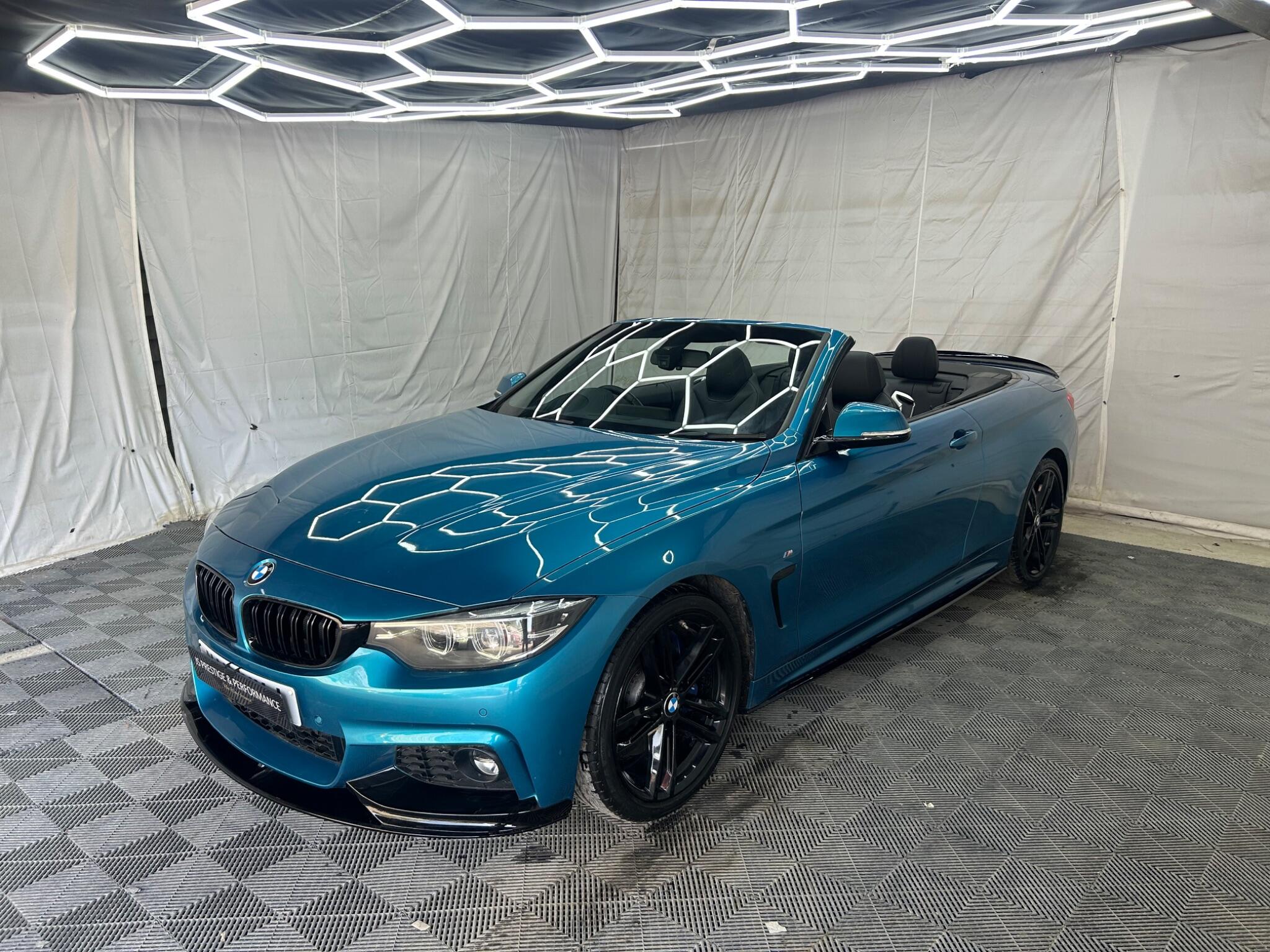 BMW 4 Series view 3