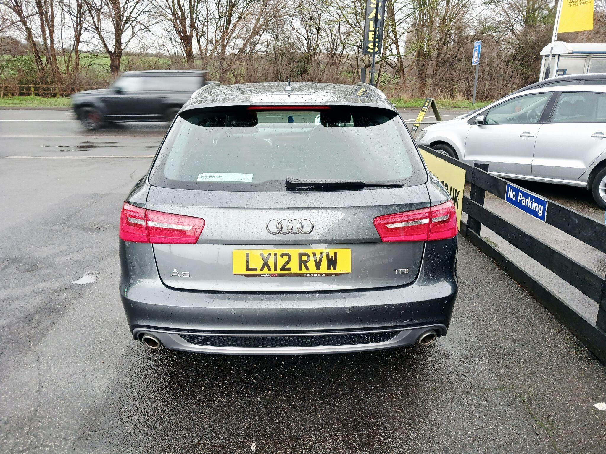 2012 Audi A6 Avant image 6