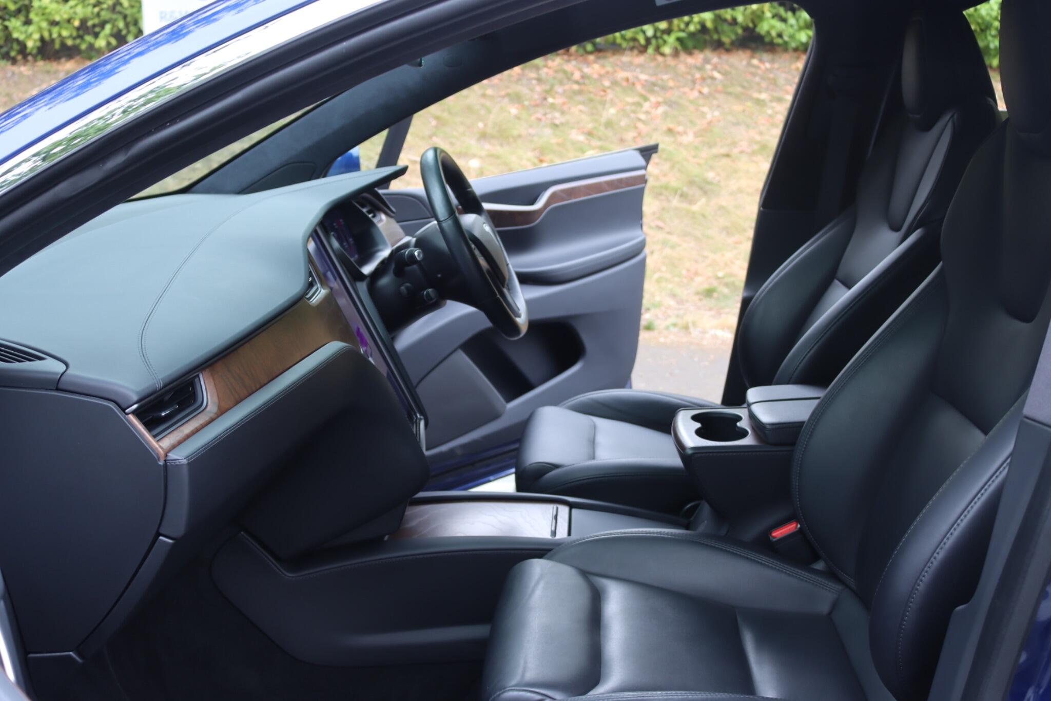 Tesla Model X view 69