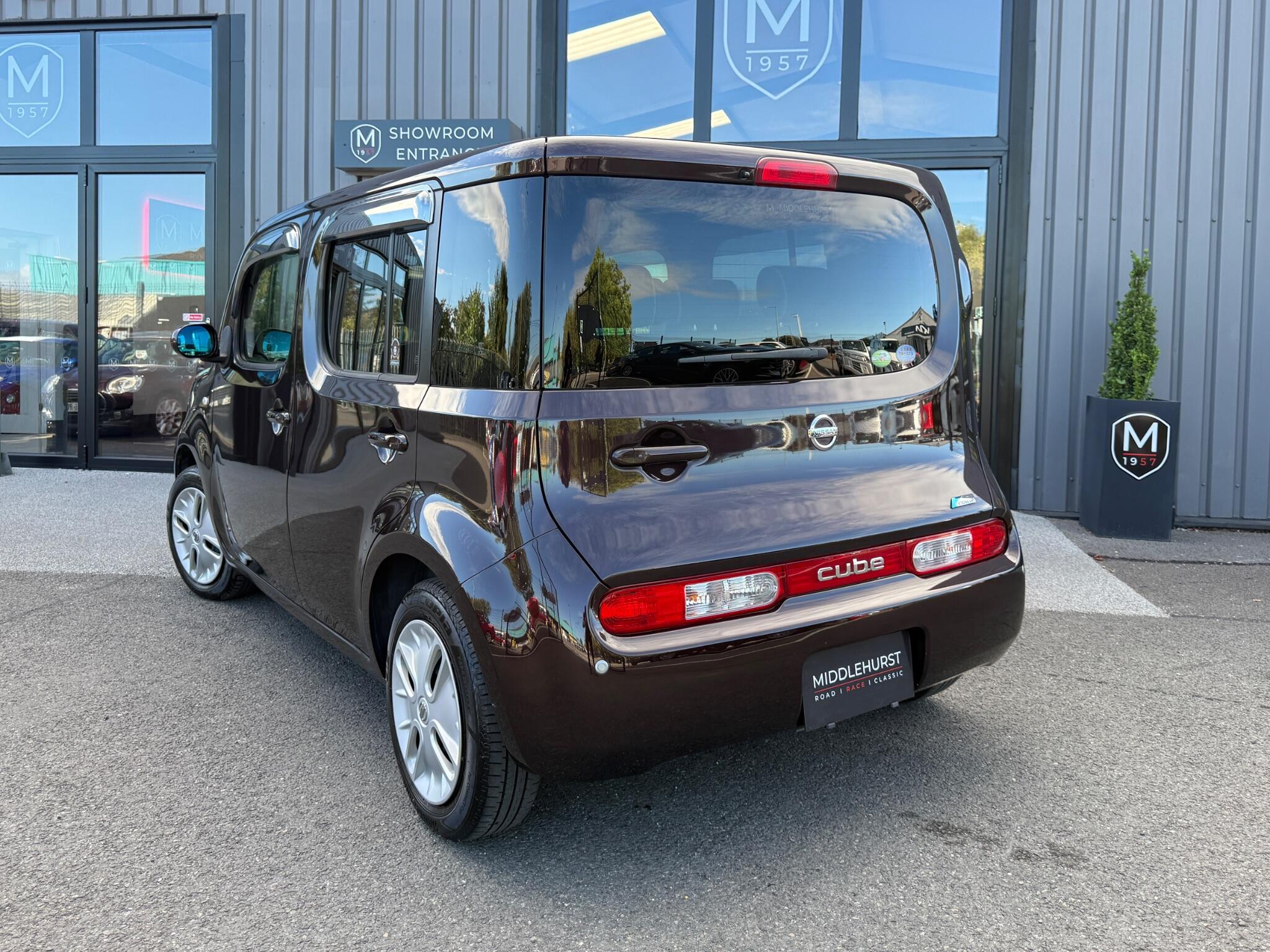 Nissan Cube view 6
