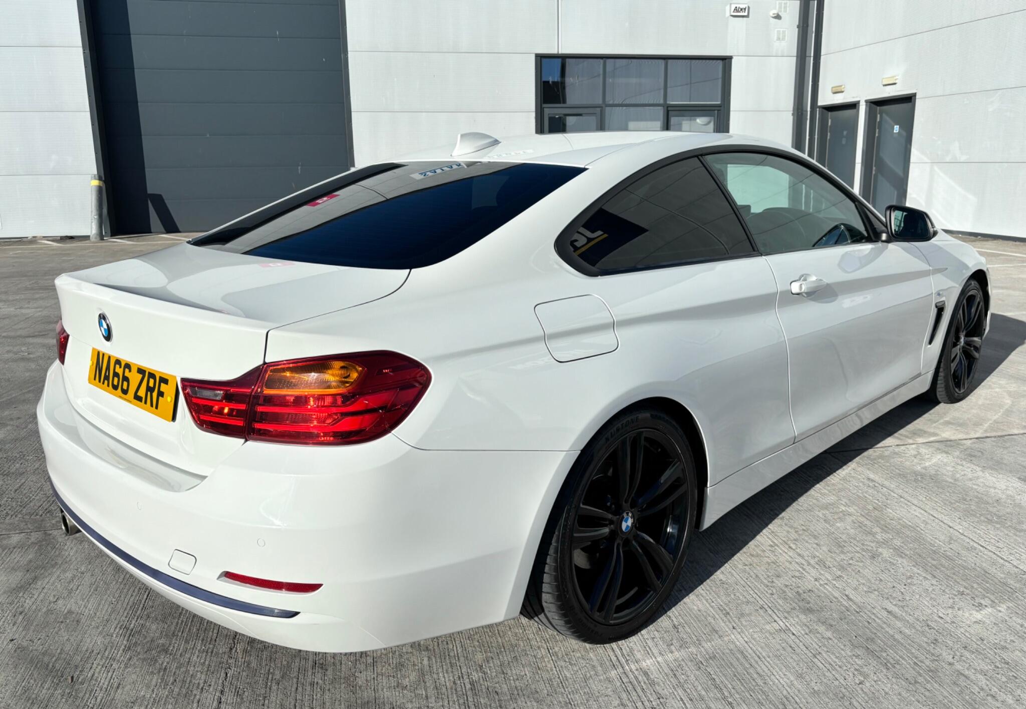BMW 4 Series view 8