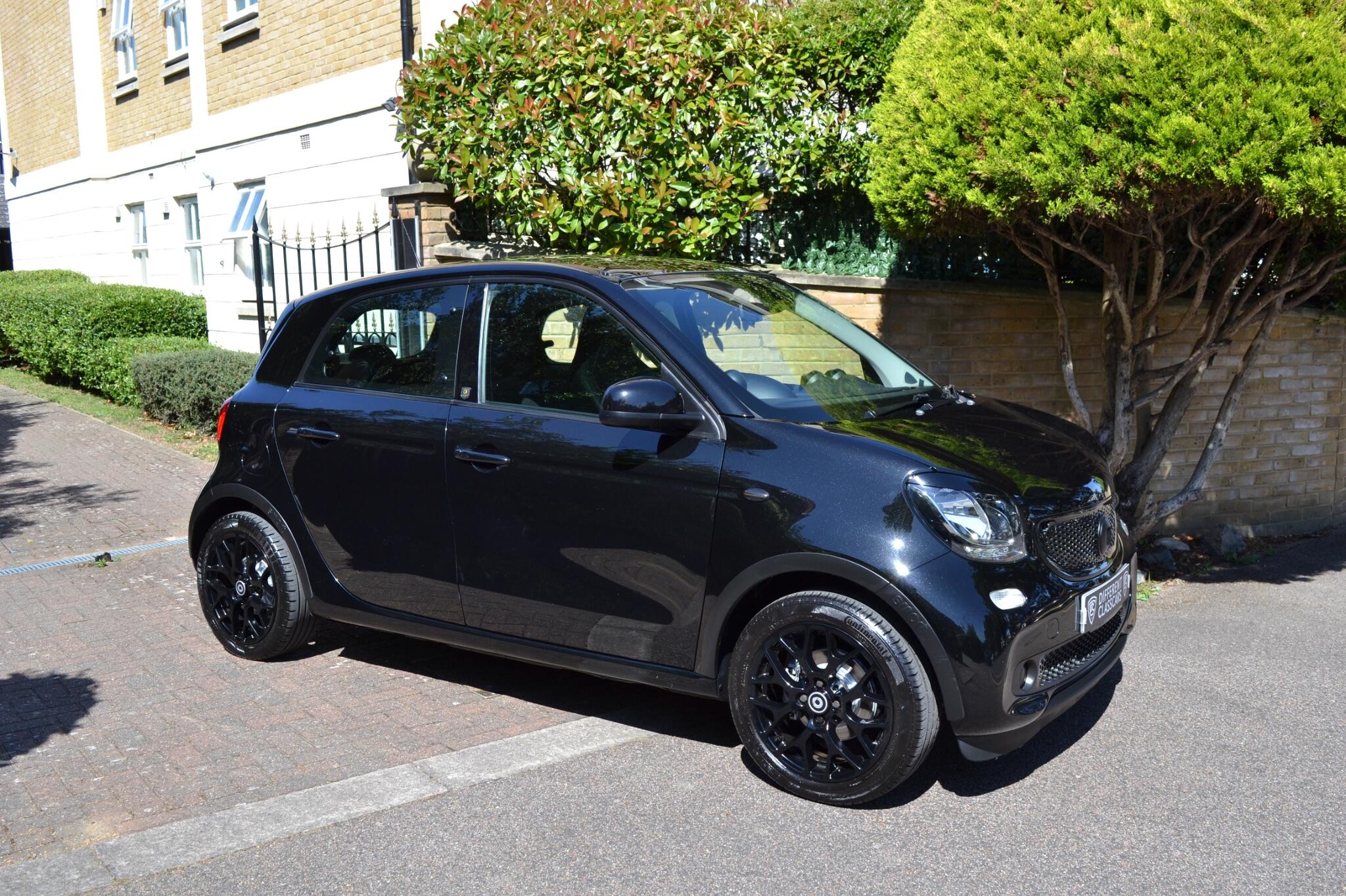 Smart Forfour view 45