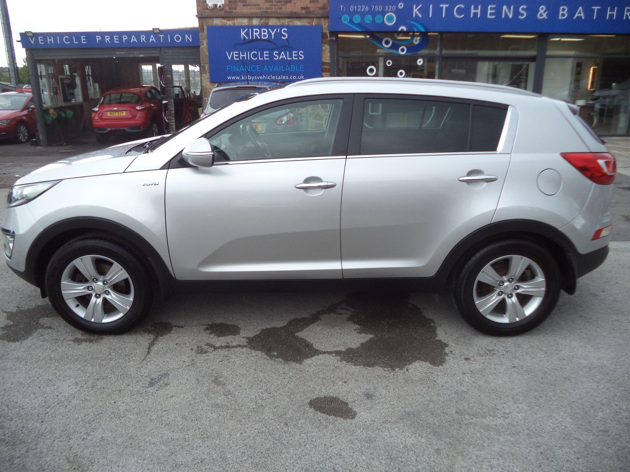 Kia Sportage view 8